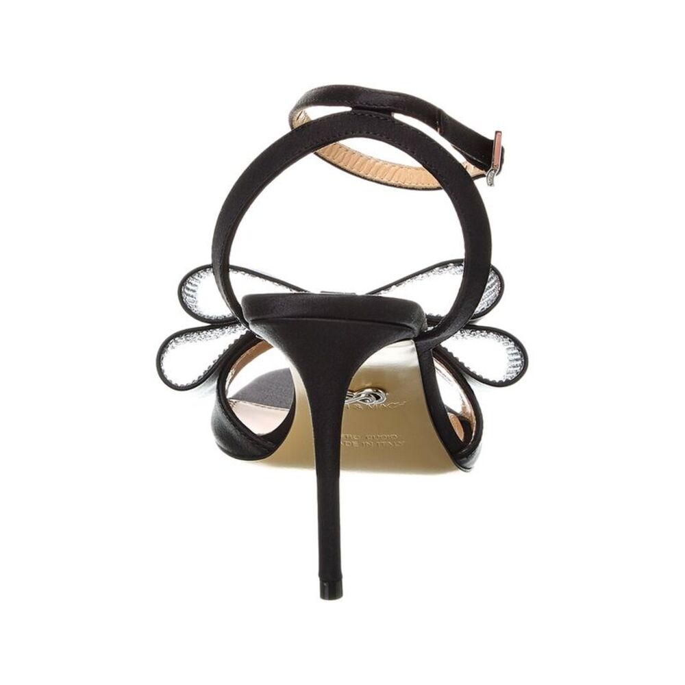 Mach & Mach Satin Sandal - Picture 3 of 5